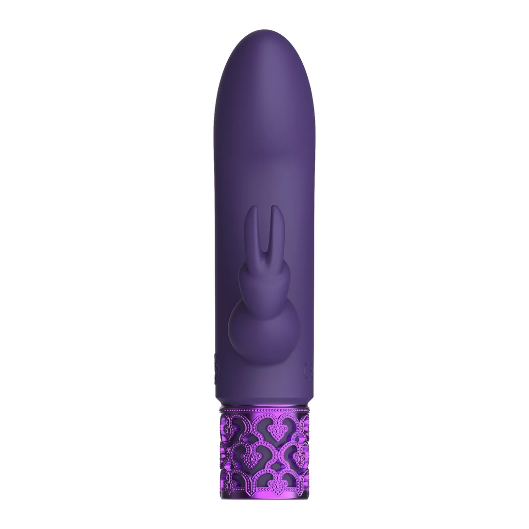 Rabbit Vibrator – wiederaufladbar & 10 Stufen – Royal Gems Royal Gems by Shots – Bild 7