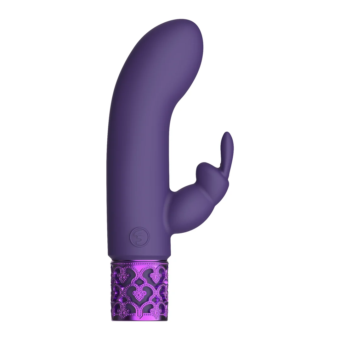 Rabbit Vibrator – wiederaufladbar & 10 Stufen – Royal Gems Royal Gems by Shots – Bild 8