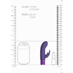 Rabbit Vibrator – wiederaufladbar & 10 Stufen – Royal Gems Royal Gems by Shots – Bild 9