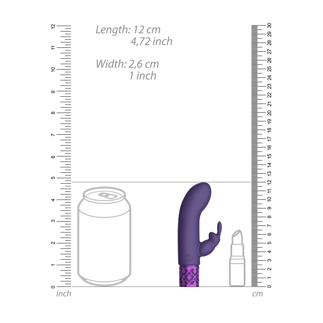 Rabbit Vibrator – wiederaufladbar & 10 Stufen – Royal Gems Royal Gems by Shots – Bild 9