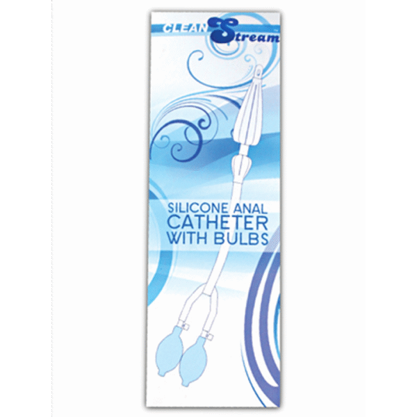 Silikon Anal Katheter mit Ballons von XR Brands