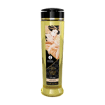 Erotisches Massageöl – 100% natürliche, kaltgepresste Öle mit Vitamin E – Vanille – 240 ml – Bild 2