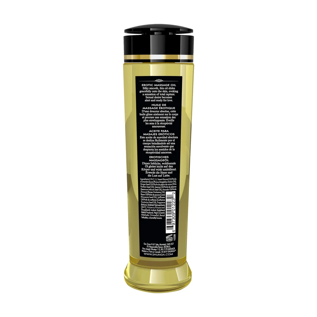 S-1223_1 Erotisches Massageöl – Sinnlich duftendes Massageöl – Sweet Lotus – 8 fl oz / 240 ml – Bild 1