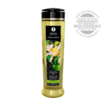 Erotisches Massageöl, natürliches essbares Massageöl, Grüner Tee, Shunga, 8 fl oz / 240 ml – Bild 2