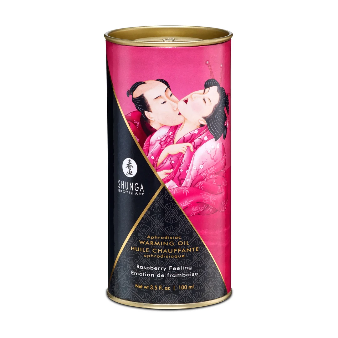 Wärmendes Öl – Aphrodisia Olie Raspberry Feeling – 100 ml – Bild 1
