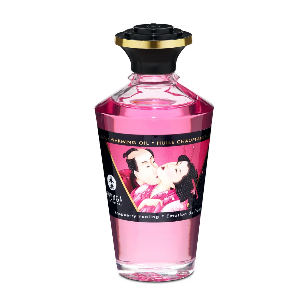 Wärmendes Öl – Aphrodisia Olie Raspberry Feeling – 100 ml – Bild 2