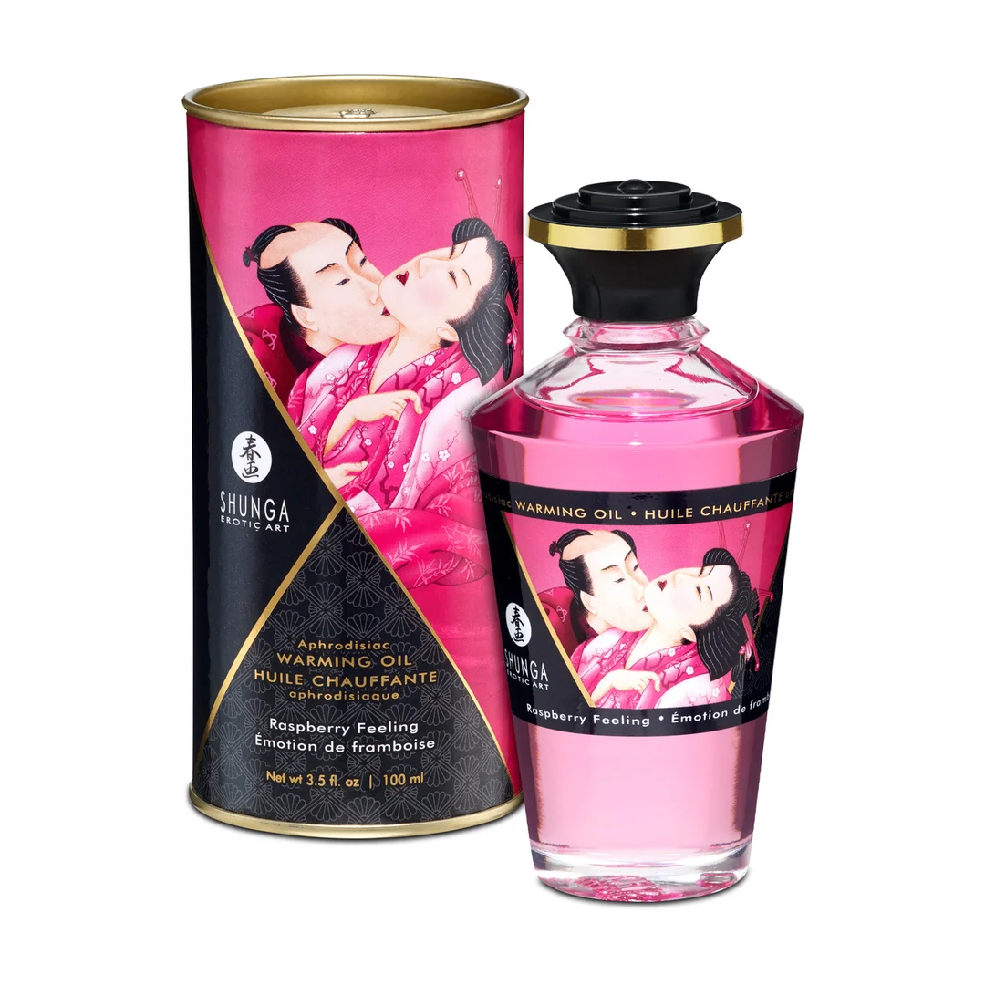 Wärmendes Öl – Aphrodisia Olie Raspberry Feeling – 100 ml – Bild 3