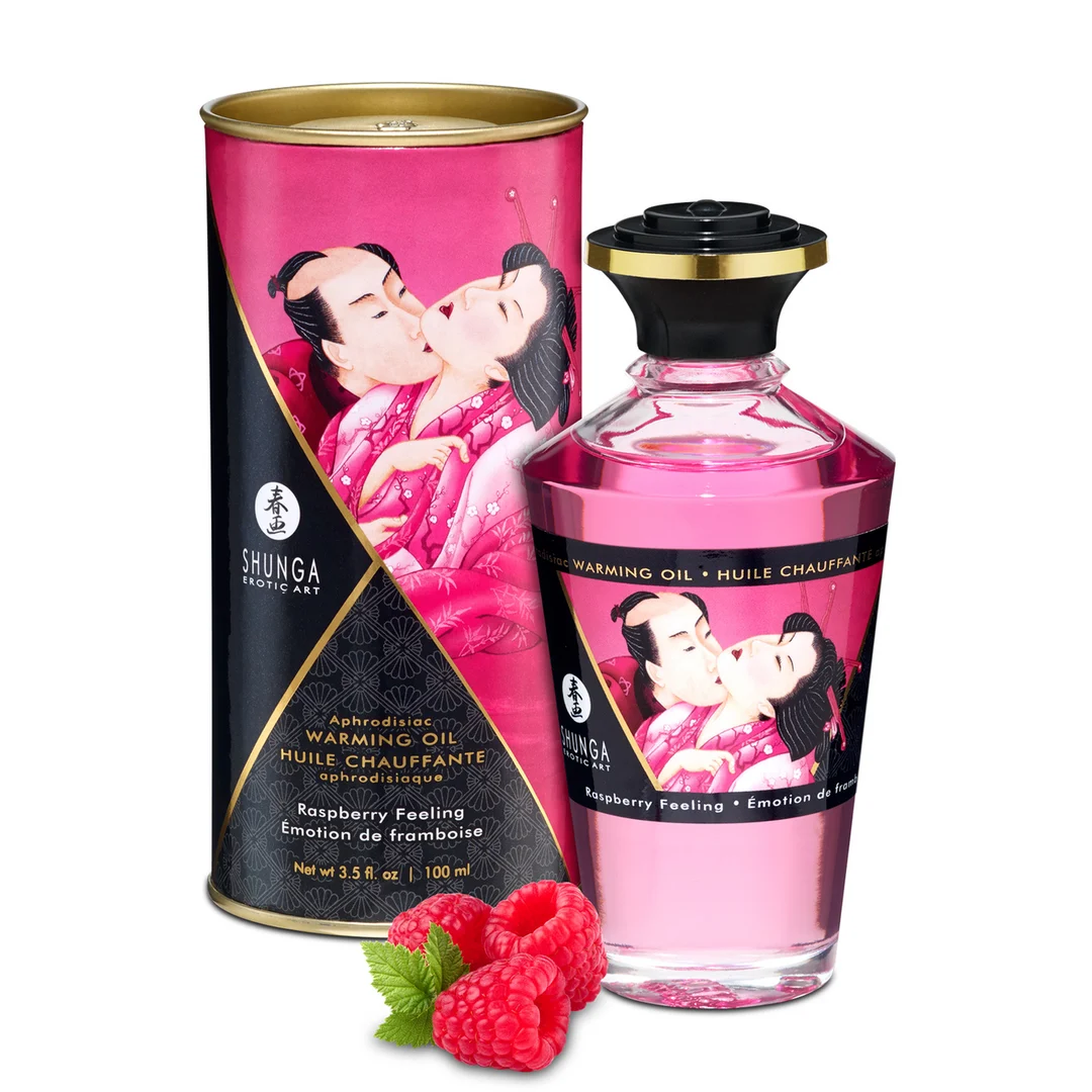 Wärmendes Öl – Aphrodisia Olie Raspberry Feeling – 100 ml – Bild 4