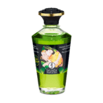 Wärmeöl Exotischer Grüner Tee, 100 ml – Aphrodisia Öl – Bild 2