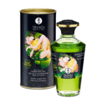 Wärmeöl Exotischer Grüner Tee, 100 ml – Aphrodisia Öl – Bild 3