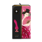 Vibrator – ergonomisches Design – SANYA Lila Shunga – Bild 7