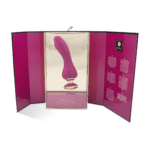 Vibrator – ergonomisches Design – SANYA Lila Shunga – Bild 8