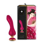 Vibrator – ergonomisches Design – SANYA Lila Shunga – Bild 9