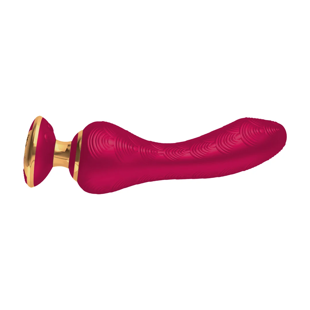 Vibrator – ergonomisches Design – SANYA Lila Shunga – Bild 10