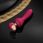 Vibrator – ergonomisches Design – SANYA Lila Shunga – Bild 11