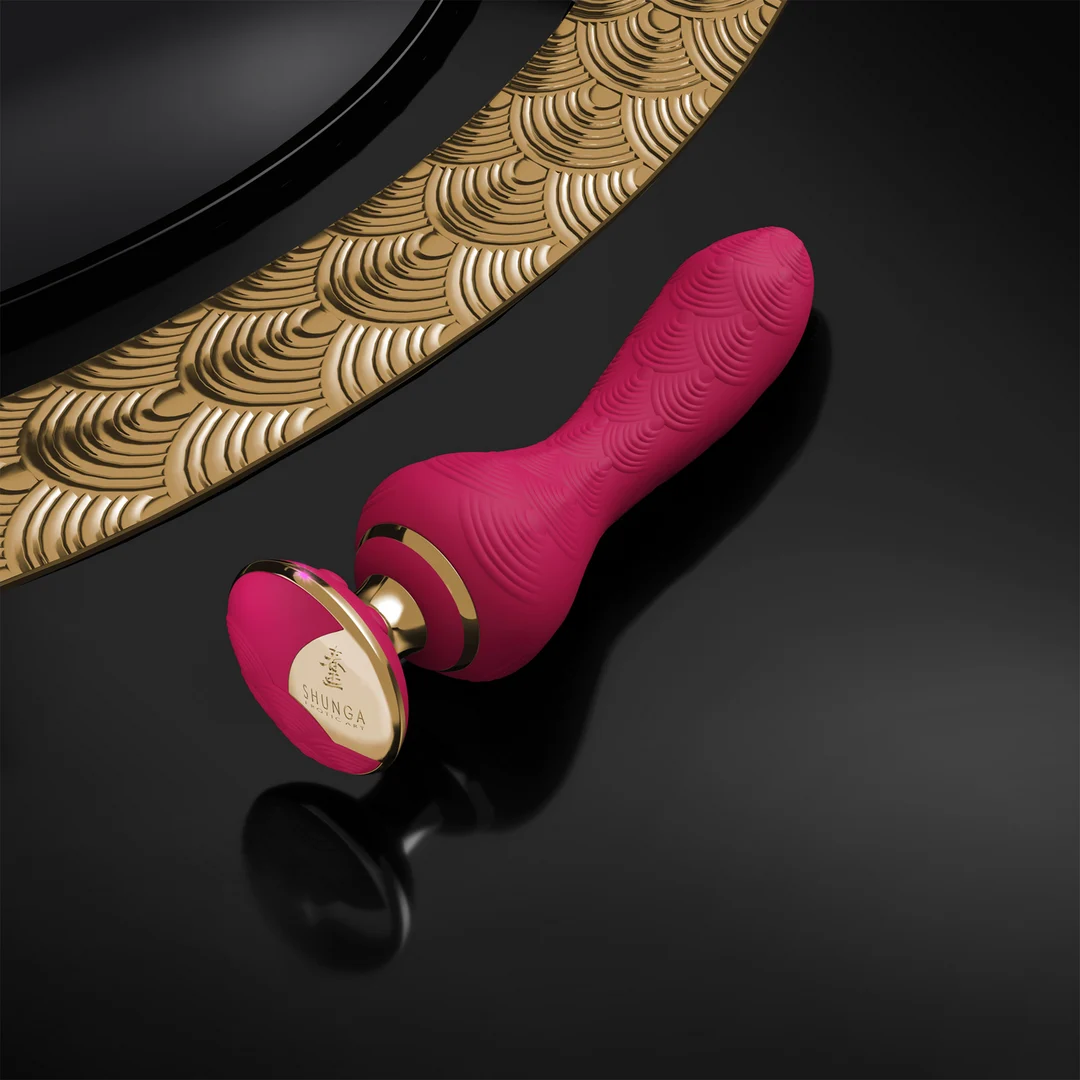 Vibrator – ergonomisches Design – SANYA Lila Shunga – Bild 11