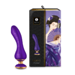 Vibrator – ergonomisches Design – SANYA Lila Shunga – Bild 3