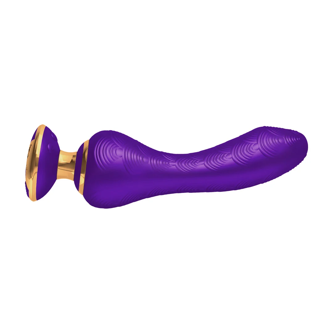 Vibrator – ergonomisches Design – SANYA Lila Shunga – Bild 4