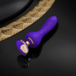 Vibrator – ergonomisches Design – SANYA Lila Shunga – Bild 5