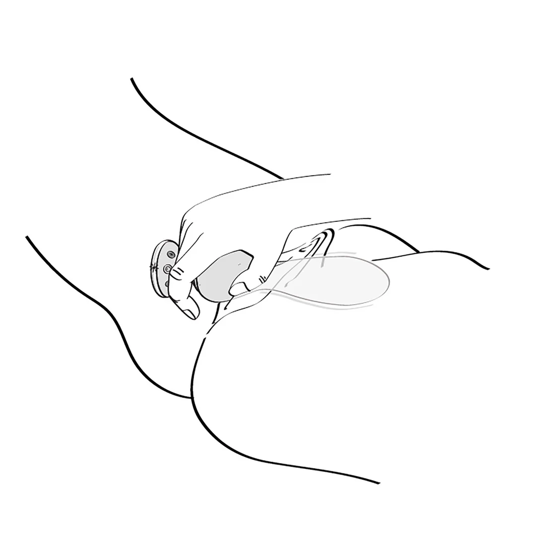 Vibrator – ergonomisches Design – SANYA Lila Shunga – Bild 17