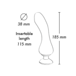 Vibrator – ergonomisches Design – SANYA Lila Shunga – Bild 18