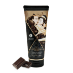 Kussbare Massagecreme, Verführerische Schokolade, Shunga, 7 floz / 200 ml – Bild 2