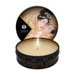 Massagekerze – Mini Massagekerze und Duftkerze – Vanille – Shunga – 30 ml