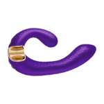 G Punkt Vibrator mit angenehmem Griff – Hellrosa Shunga – Bild 10