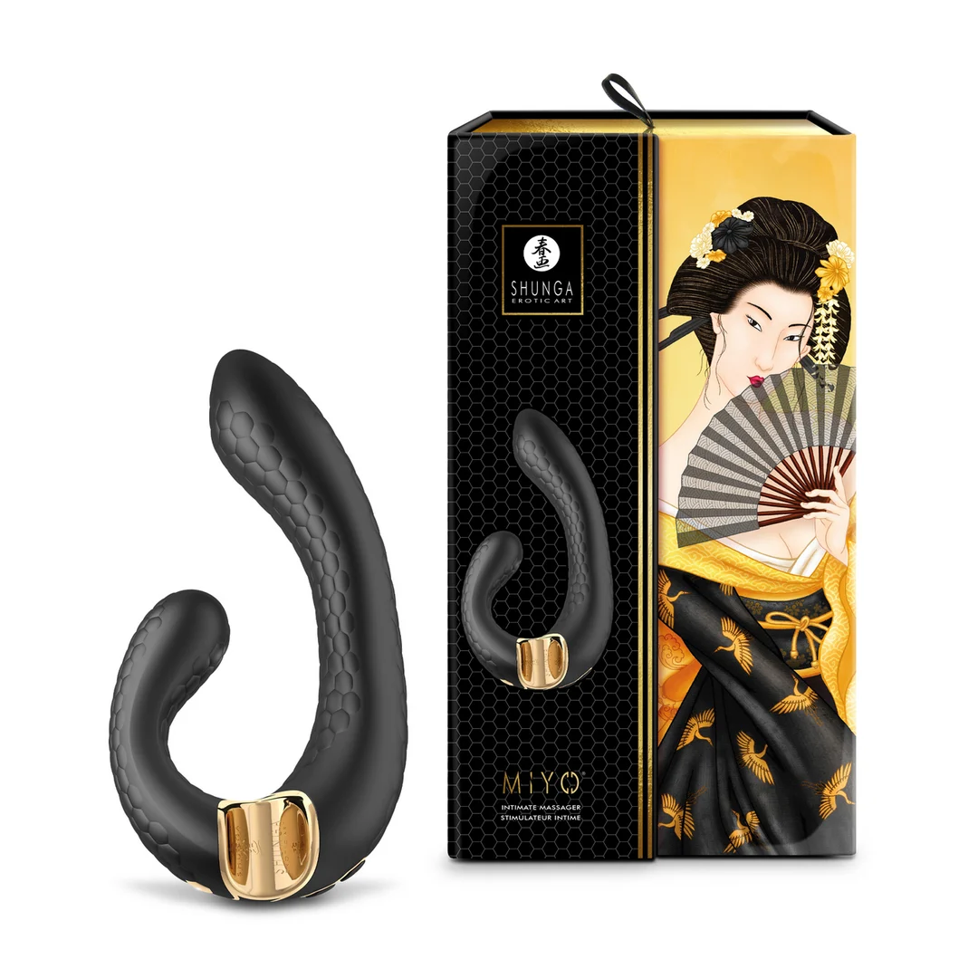 G Punkt Vibrator mit angenehmem Griff – Hellrosa Shunga – Bild 15