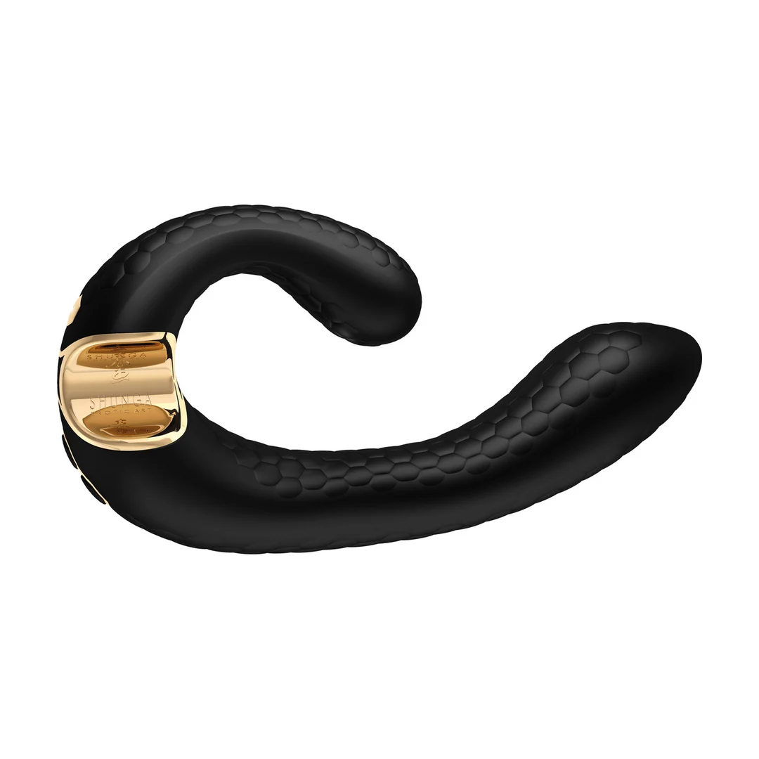 G Punkt Vibrator mit angenehmem Griff – Hellrosa Shunga – Bild 16