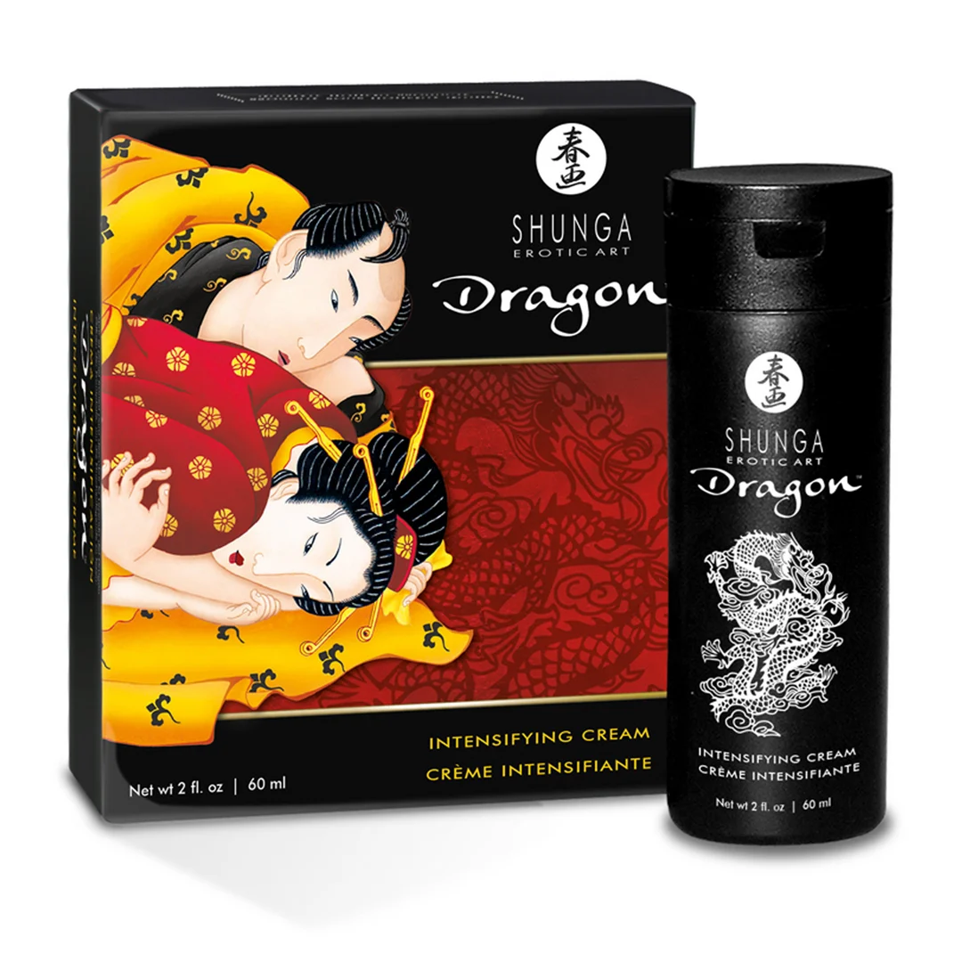 Stimulierendes Gel Dragon Virtility Cream – 2 fl oz / 60 ml – SHUNGA – Bild 1