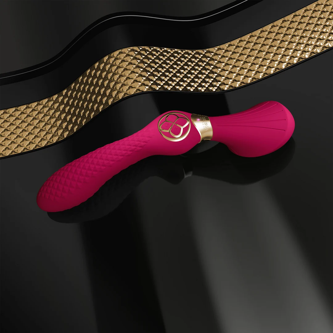 Vibrator – 10 Modi – ZOA Himbeere von Shunga – Bild 5