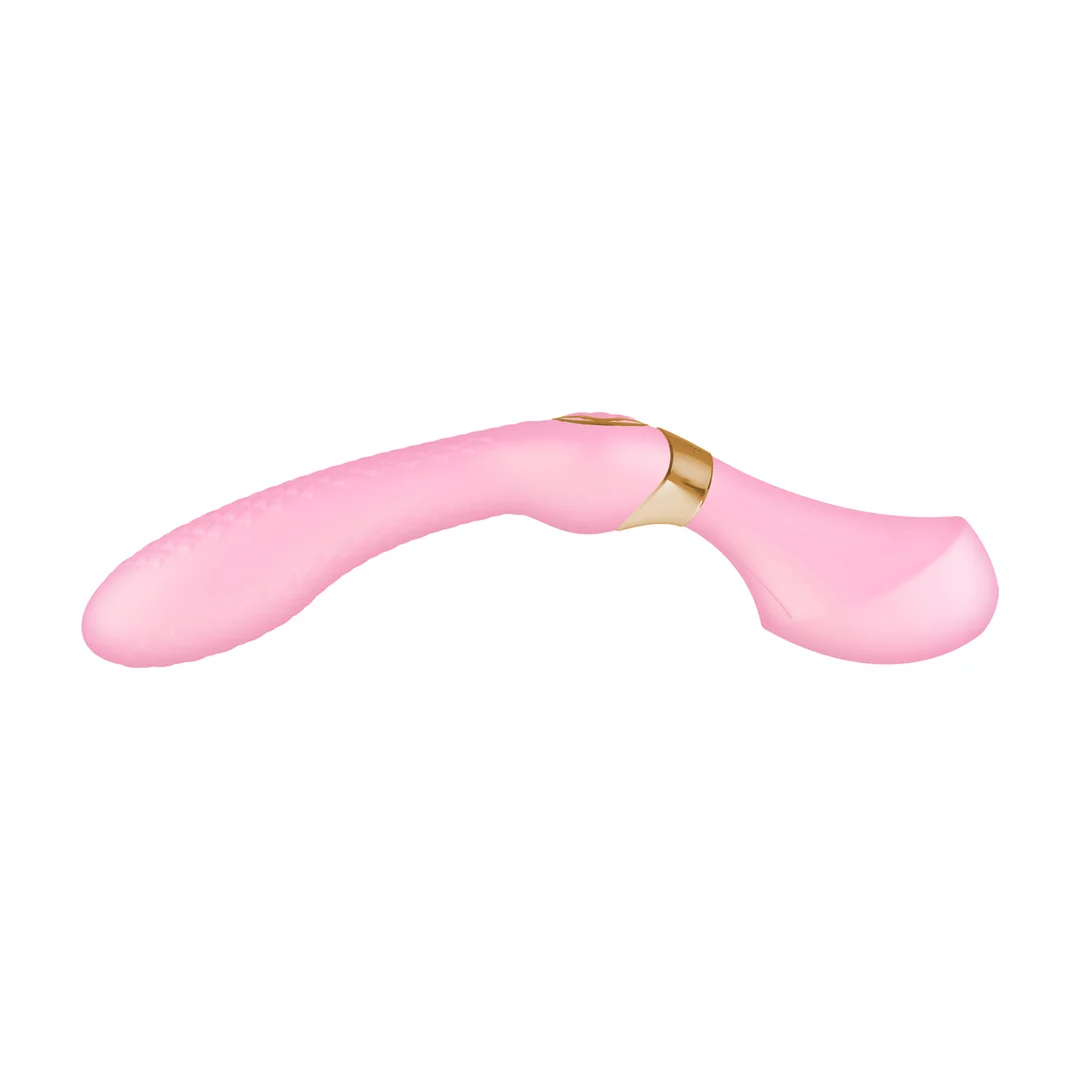 Vibrator – 10 Modi – ZOA Himbeere von Shunga – Bild 10