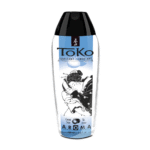 Gleitgel auf Wasserbasis, ultra seidig weich und lang anhaltend, ohne zugesetzten Zucker, Kokosnuss, 165 ml, Shunga