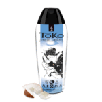 Gleitgel auf Wasserbasis, ultra seidig weich und lang anhaltend, ohne zugesetzten Zucker, Kokosnuss, 165 ml, Shunga – Bild 2