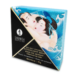 Badesalz, Mini Oriental Crystals, schäumende Salzkristalle des Toten Meeres, Ocean Breeze, Shunga, 2,65 oz / 75 gr