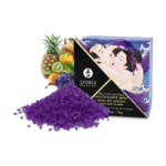 Orientalisches Badesalz, duftende schäumende Salzkristalle des Toten Meeres, exotische Früchte, Shunga, 2,65 oz / 75 gr – Bild 3