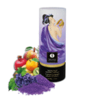Badesalz – Oriental Crystals schäumendes Badesalz aus dem Toten Meer – Exotische Früchte – 500 gr / 17,6 oz – Bild 5