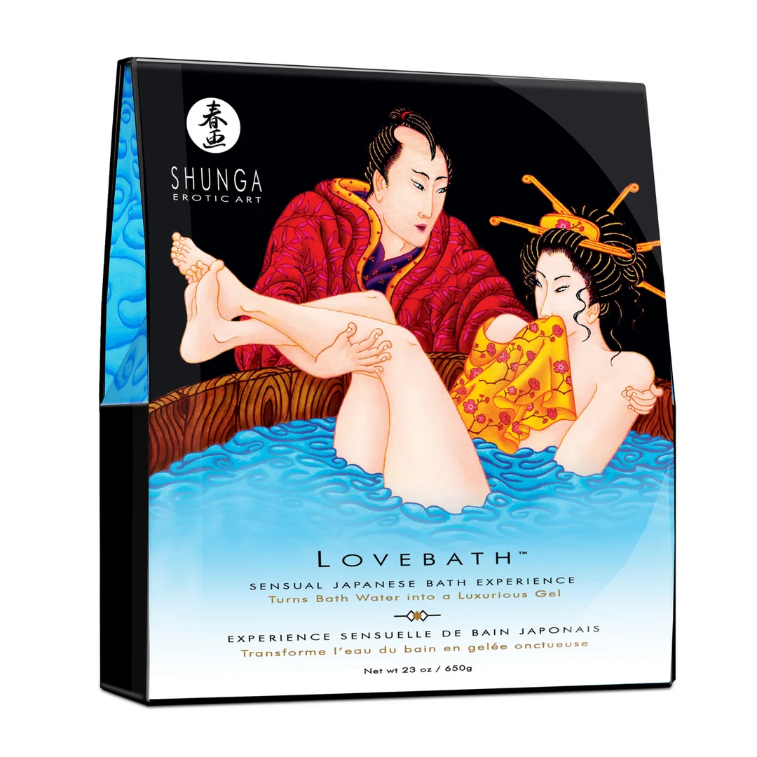 Lovebath – Ocean Temptations Jelly Badeperlen – geschlechtsneutral – Shunga – 20 oz / 575 gr – Bild 1