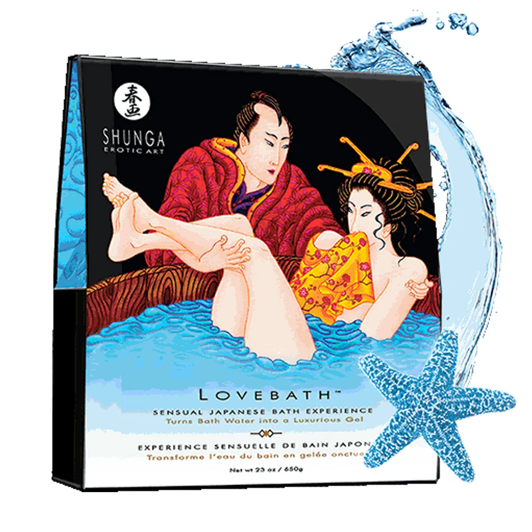 Lovebath – Ocean Temptations Jelly Badeperlen – geschlechtsneutral – Shunga – 20 oz / 575 gr – Bild 2