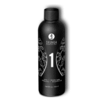 Shunga Body to Body Massagegel Erdbeere Prickelnder Wein – Bild 3