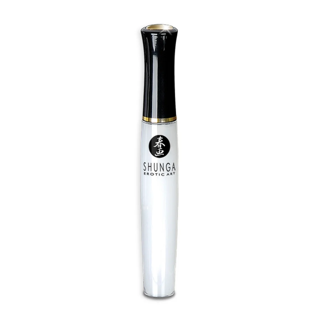 Shunga Divine Oral Lipgloss Erdbeere und prickelnder Wein – Bild 2