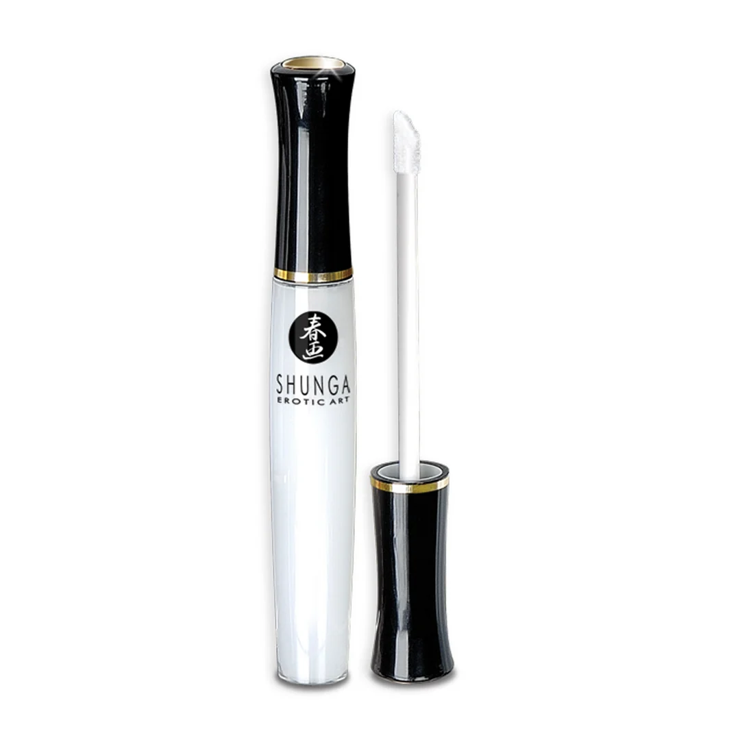 Shunga Divine Oral Lipgloss Erdbeere und prickelnder Wein – Bild 3