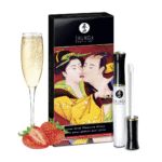 Shunga Divine Oral Lipgloss Erdbeere und prickelnder Wein – Bild 4
