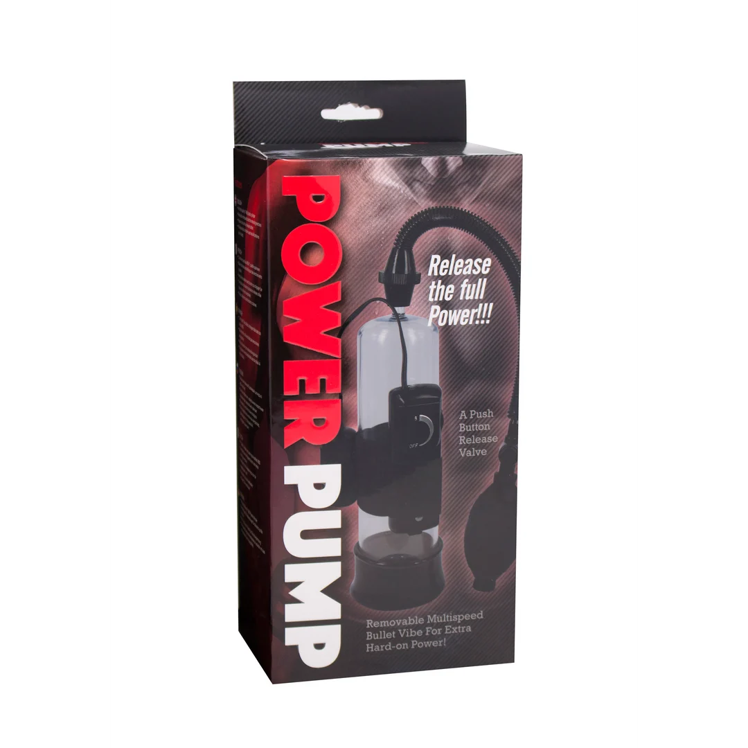 Penispumpe mit Multi Speed Bullet – Power Pump – Bild 1