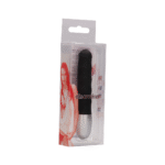 Mini Vibrator, gerippt und kompakt, discretie Seven Creations