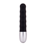 Mini Vibrator, gerippt und kompakt, discretie Seven Creations – Bild 2