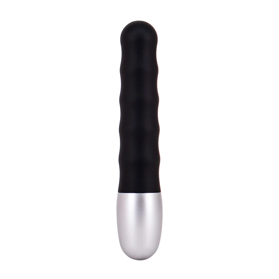 Mini Vibrator, gerippt und kompakt, discretie Seven Creations – Bild 2