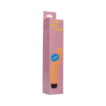 Realistischer Vibrator mit geripptem Schaft und rosa Eichel von Seven Creations