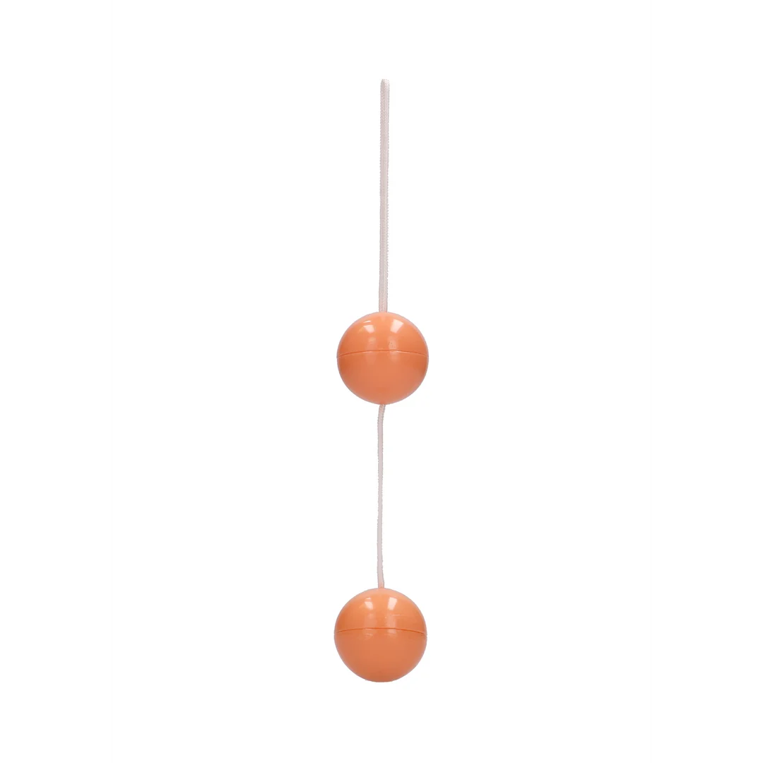 Analperlen mit weichen Kugeln – Orgasmus Balls - Super Soft Ben Wa Balls – Bild 2